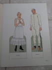 Vintage Paper Dolls Book / Tom Tierney / American Family 1890s / Unused! — photo 2