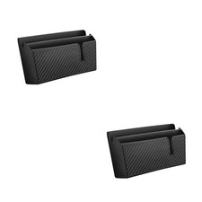  2 PCS Beifahrersitz Organizer Auto Kofferraum Aufbewahrungsbox Autohalter