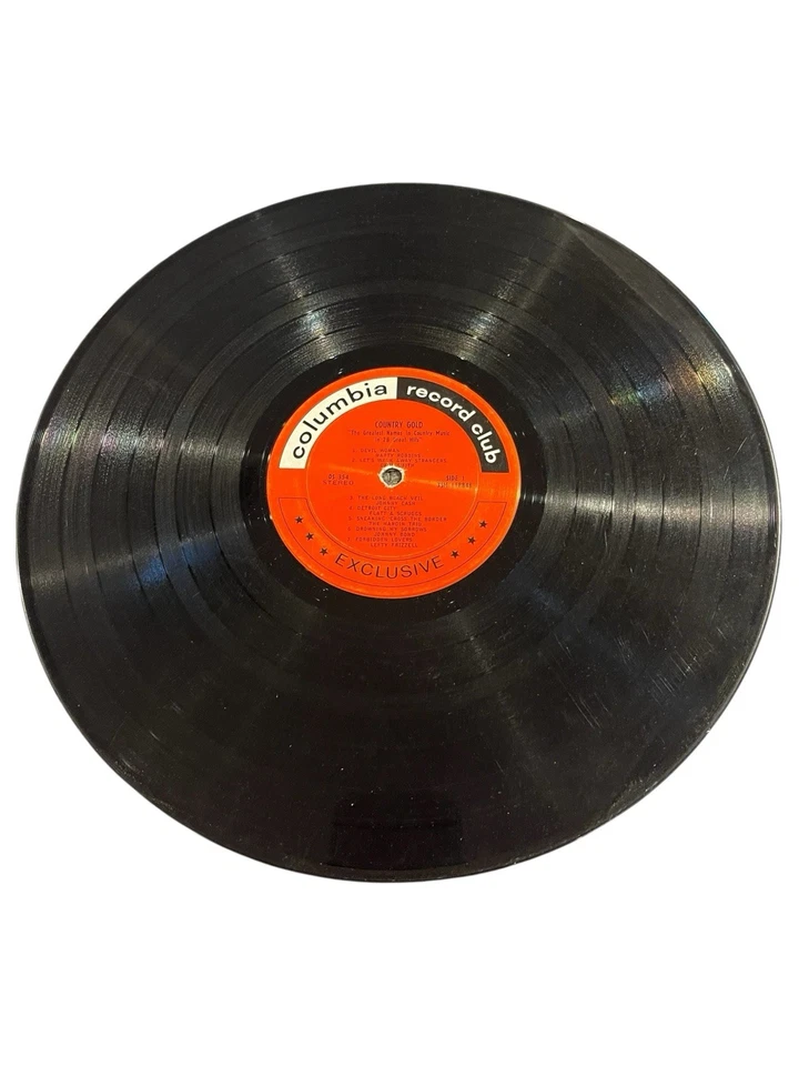 Vinyl LP - The Greatest Names In Country Music In 28 Great Hits - Columbia 1967 Foto 3 de 4