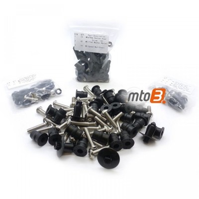 Verkleidungsschrauben Set für Suzuki GSX-R 1000 2007-2008