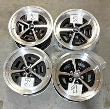 17x8 Mopar Magnum Cast Aluminum Wheels (set of 4)