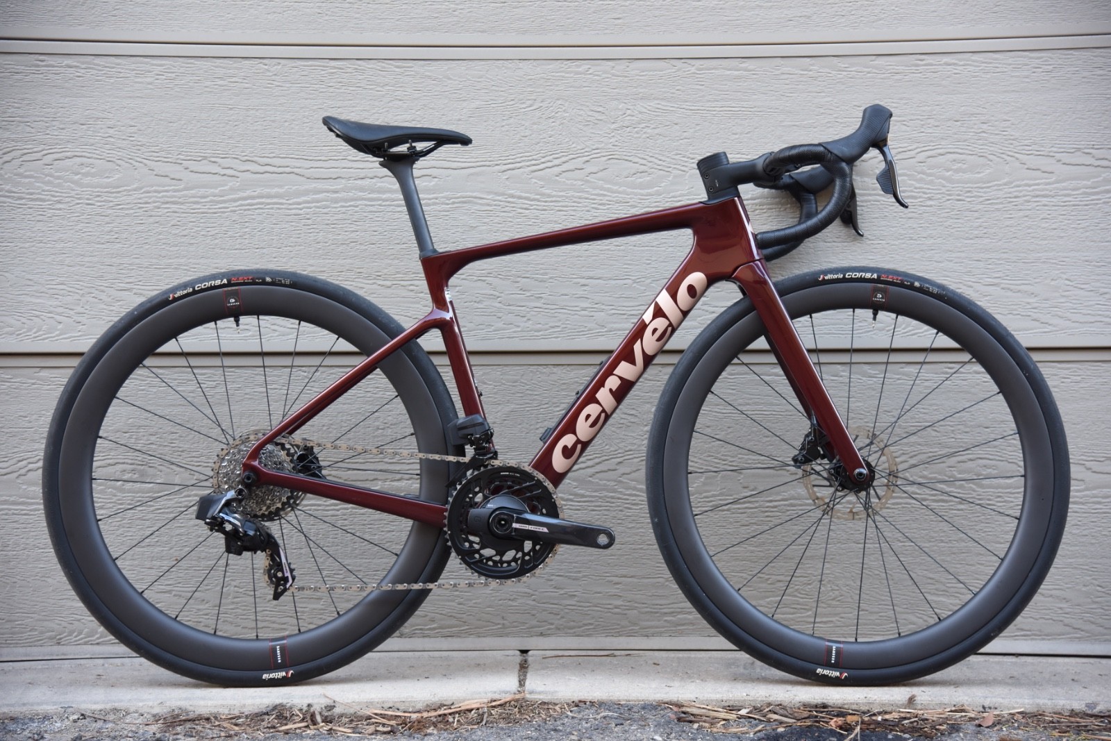 2024 Cervelo Caledonia-5 Small 51cm Road Bike Force AXS Rese