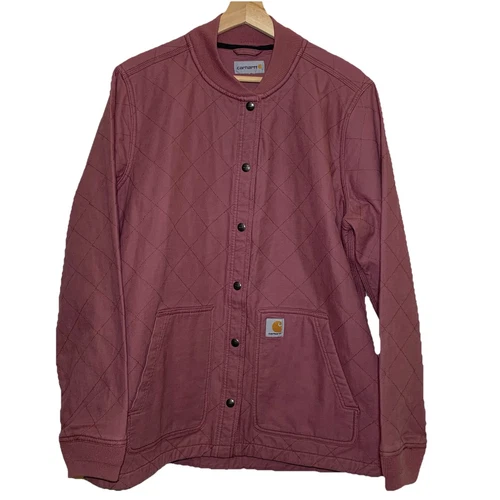 VETEMENTS Giacca Carhartt donna taglia GRANDE cappotto trapuntato cucito