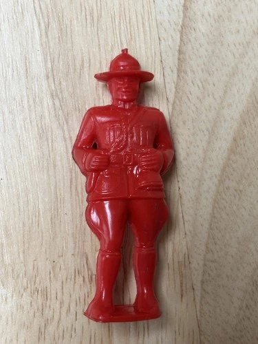 Marx 60 MM Canadian Mounted Police