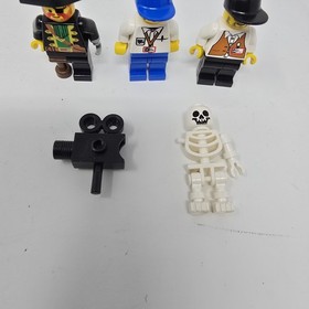 Lego Studios 1411 Pirate&rsquo;s Treasure Hunt 2001 Promo Minifigures