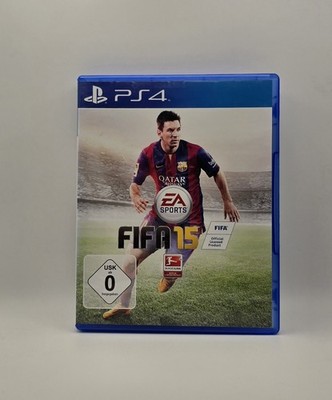 FIFA 15 (Sony PlayStation 4) Ps4 Spiele Fussball Sport 