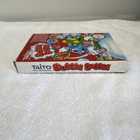 Bubble Bobble for Nintendo NES - PAL UKV Boxed Complete with Manual Taito + Case