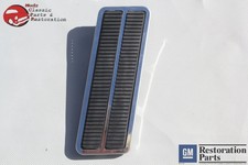 Chevy Gm Accelerator Gas Pedal Stainless Trim Set Camaro Chevelle Corvette Nova