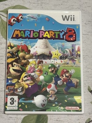 Mario Party 8 (Nintendo Wii, 2007) getestet und komplett **VERSANDKOSTENFREI**