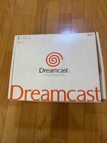 SEGA Dreamcast HKT-3000 Yukawa Senmu Toyota Edition Unused Boxed Japan Rare