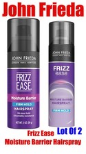 2x John Frieda Frizz-Ease Moisture Barrier Hair Spray - 2.0 Oz