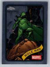 2025 Topps Chrome Marvel #26 Mole Man