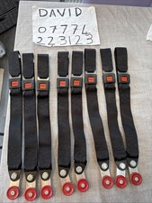 Unwin /koller Wheelchair Straps ..price Is Per Pair -4 Pair Available