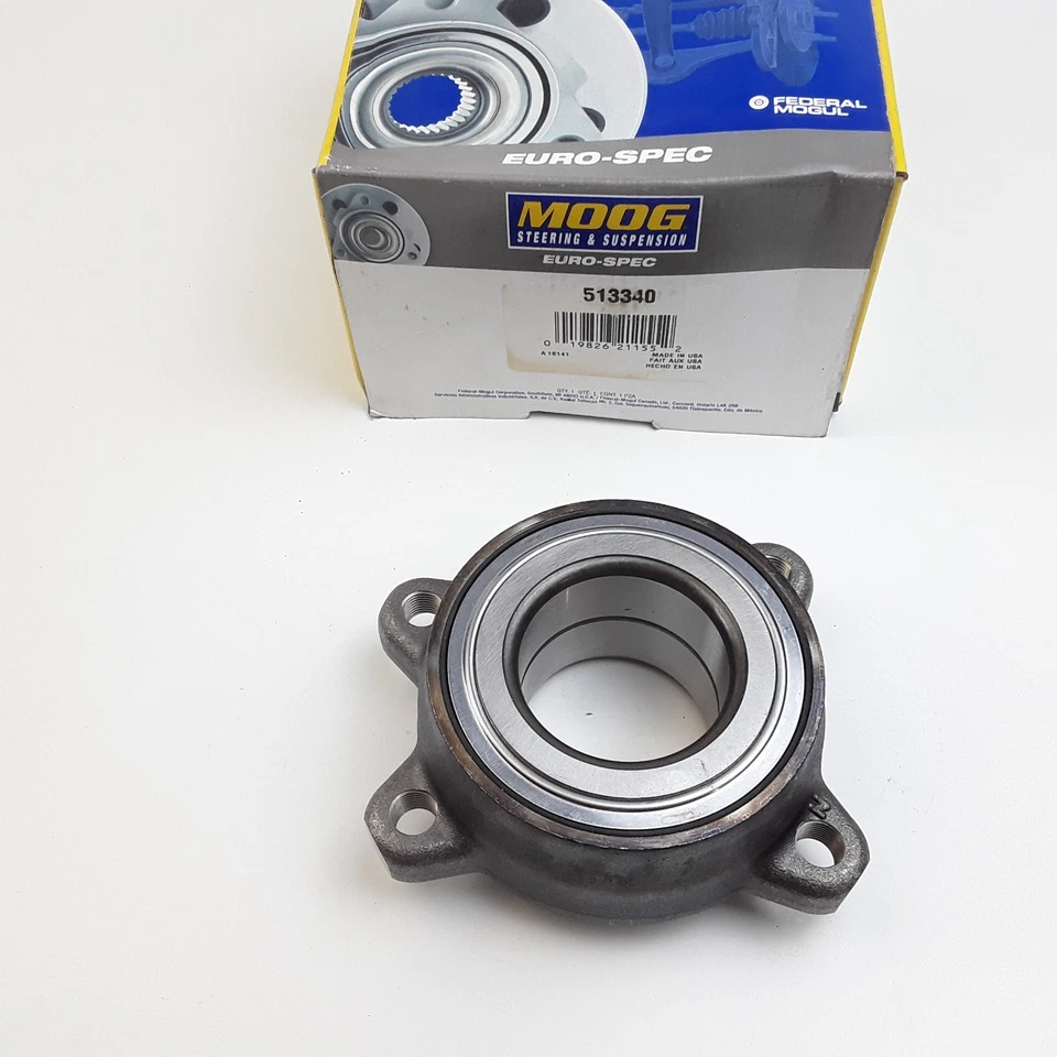 Conjunto de buje de cojinete de rueda para Porsche Cayman 2016-18 Volkswagen Touareg 11-16 Foto 3 de 4