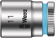 Wera Tools 5003510001 8790 Hma Zyklop 1/4In. Socket, 11X23 MM, 1EA