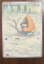 Snorunt 227/217 Me: Ascended Heroes Holo