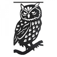 MDR Trading Inc. FP-MIN-405 Embossed Owl Wall Decor