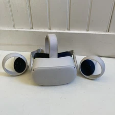 Meta Quest 2 128GB Standalone All-in-One VR Headset KW49CM Works