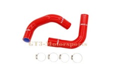 Silicone Coolant Radiator Hose For Jeep Cj5 Cj6 Cj7 Cj8 1974-1986 4.2l L6 Red Silicone Coolant Radiator Hose For Jeep Cj5 Cj6 Cj7 Cj8 1974-1986 4.2l L6 Red