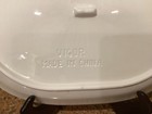 Vintage VIGOR Oval Platter Fruit Theme 14" x 11.25" Like — photo 4