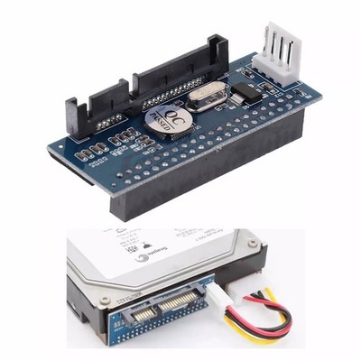 3.5 HDD IDE / PATA auf SATA Konverter Kartenadapter für IDE 40Pin Festplatte