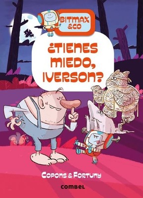 ¿Tienes miedo, Iverson? / Are you afraid, Iverson?, Hardcover by Copons, Jaum...