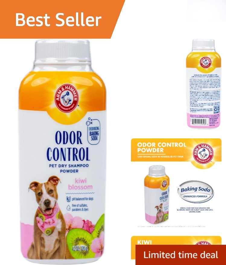 Powder, 4.2oz - Odor Control For Fresh Grooming