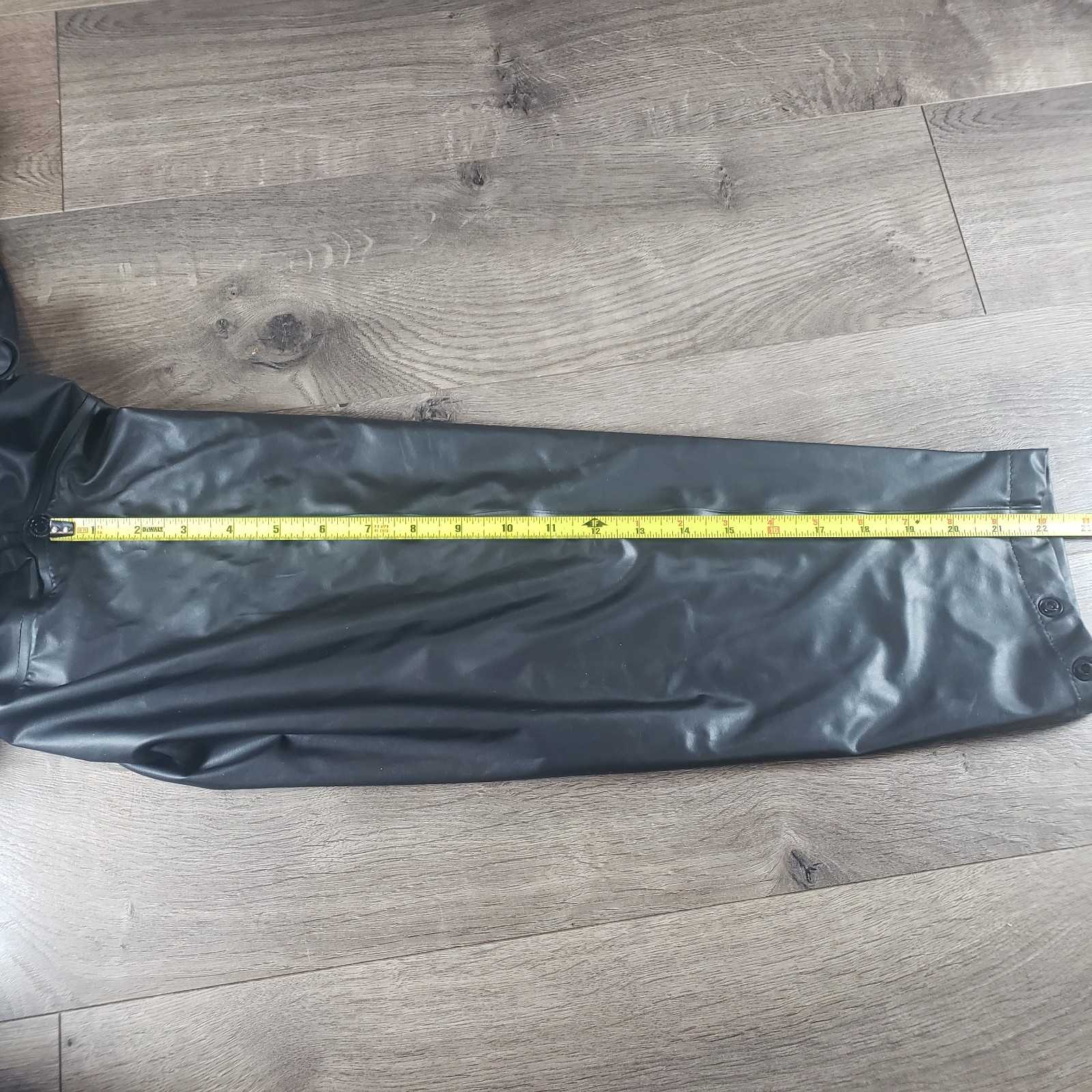 Helly Hansen Dark Gray Size Small Polyurethane Ra… - image 13