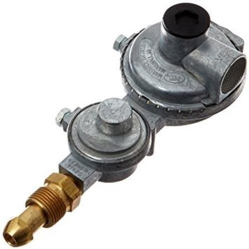 Professional Two-Stage Gas Regulator with Zinc Construction & Vent Options