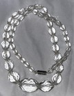 Pools Of Light Faceted Crystal Vintage Necklace!!! — photo 6