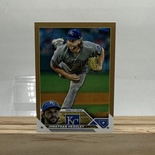 Topps 2023 Series 2 Gold Jonathan Heasley Kansas City Royals #346