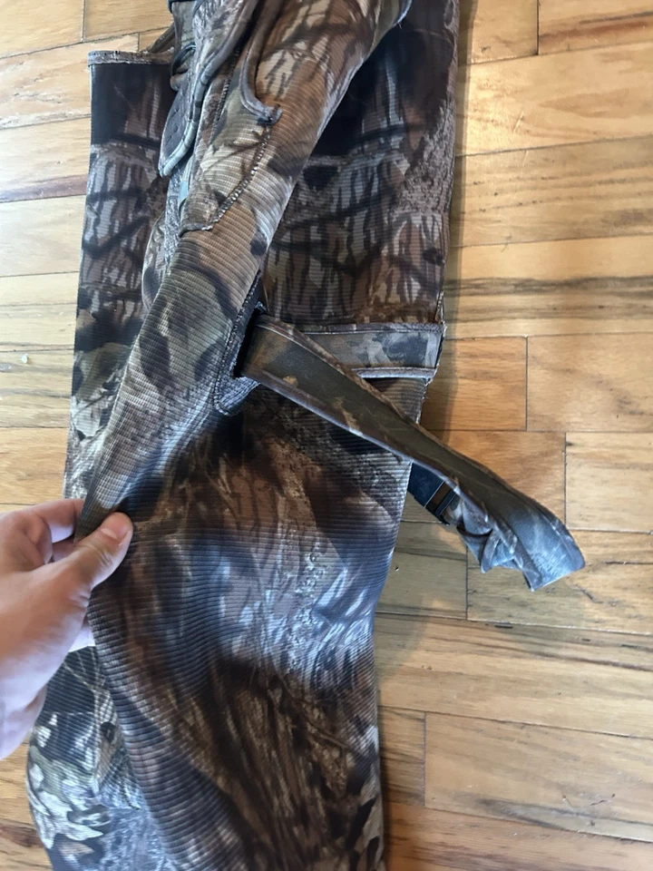 Redhead Bone Dry Chest Waders Thinsulate Mens Sz 10 Medium M Boot Neoprene Mossy - Image 4 of 4