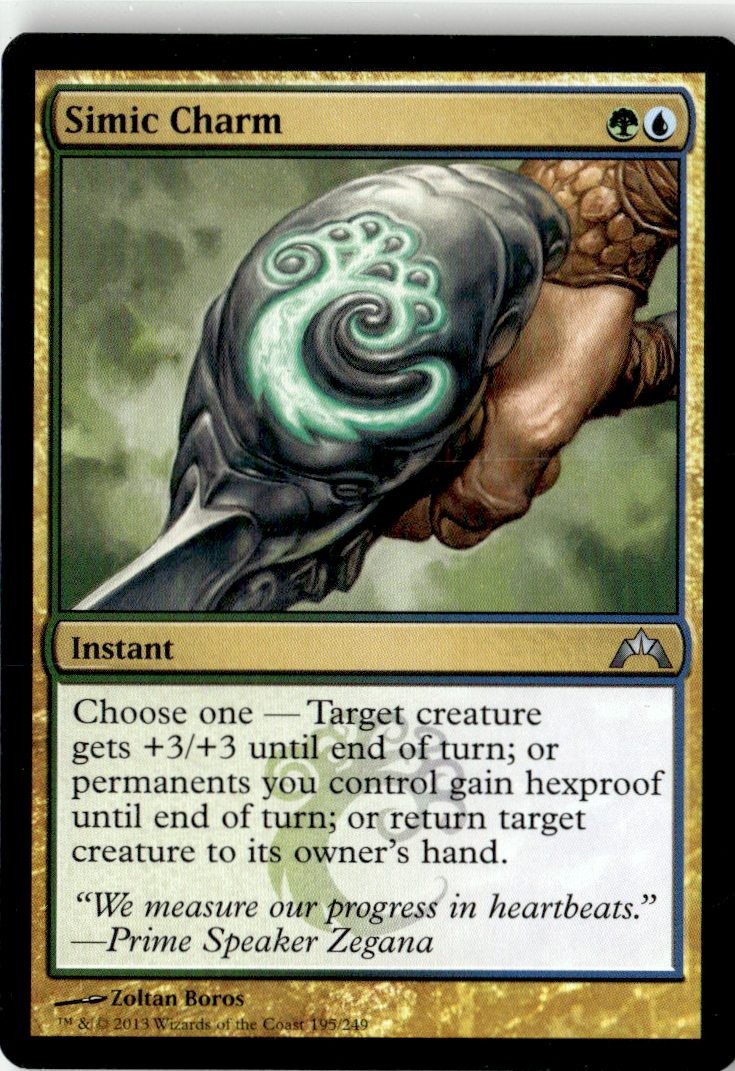Magic Simic Charm NM Gatecrash