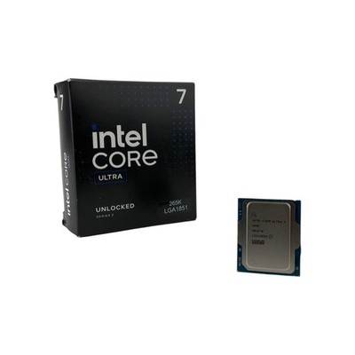 Intel Core Ultra 7 265K LGA1851 20 Cores 20 Threads 3.9-5.5 GHz 125 Watt
