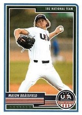 Mason Brassfield 2023 USA Baseball Stars & Stripes - #4