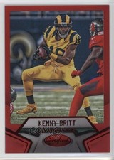 2016 Certified Mirror Red 9/99 Kenny Britt #3 0d5