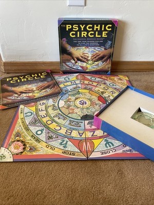The Psychic Circle : The Magical Message Board 1996 Book Edition. Complete