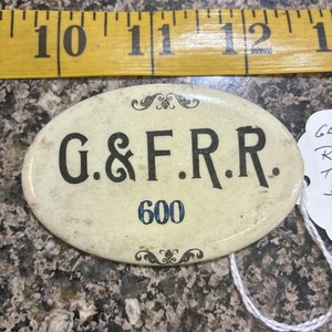 georgia and florida railroad Pin