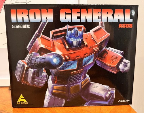 Transformers 4th Party Knock Off Studio Series 86 Optimus Prime (Cab)