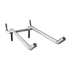 GRAINGER APPROVED 787CX9 Double Straight Hook,5",PK10 787CX9