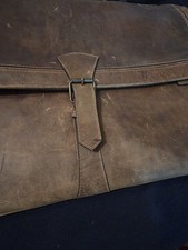 Vintage Briefcase Brown