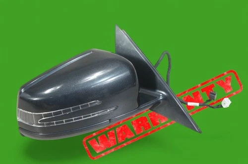 10-13 mercedes w221 s550 front right passenger door rear view mirror 183 color