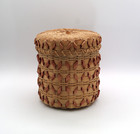 NE Wabanaki Basket Ash Maple Maine Curls Curly Passamaquoddy — photo 5