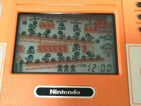 Nintendo DK-52 Donkey Kong LSI Game and Watch Working Used Japan #30613851