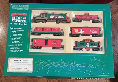 Mantua HO Toy Express Edición Limitada Juego De Colección Producción Nº 1048 De 1500 | Zustand: Used