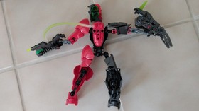 LEGO Splitface (6218) - Hero Factory 2012. COMPLETE SET.