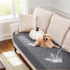 Waterproof Couch Cover for Dogs Washable Blanket for Bed Sofa Outdoor