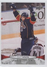 2011-12 Upper Deck David Booth #120 1i7