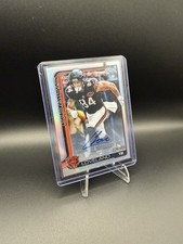 2025 Topps Chrome Football #RA-CL Colston Loveland Refractor Auto /499 ROOKIE RC