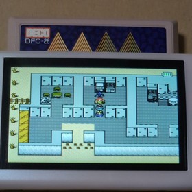 There is a box theory Metal Max Data East METAL MAX Famicom FC Retro game